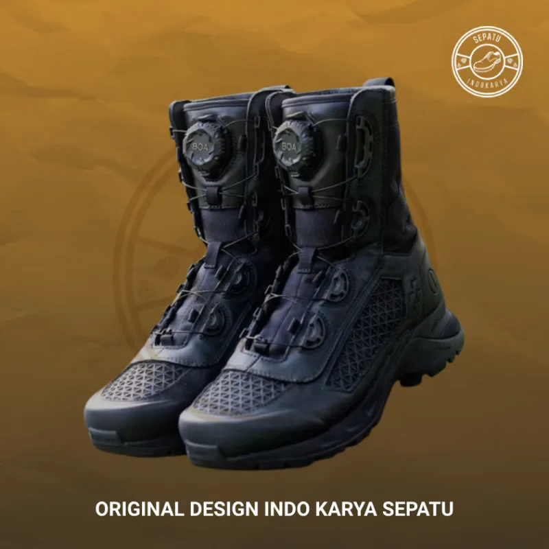 Produsen Sepatu PDL Tali Putar